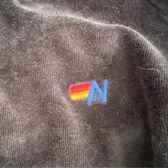 Aviator Nation Velour Sweatshirt - Picture 3 of 5